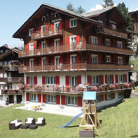 Anemone Apartment Saas-Fee Ruang foto