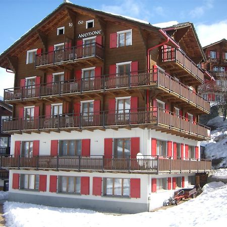 Anemone Apartment Saas-Fee Ruang foto