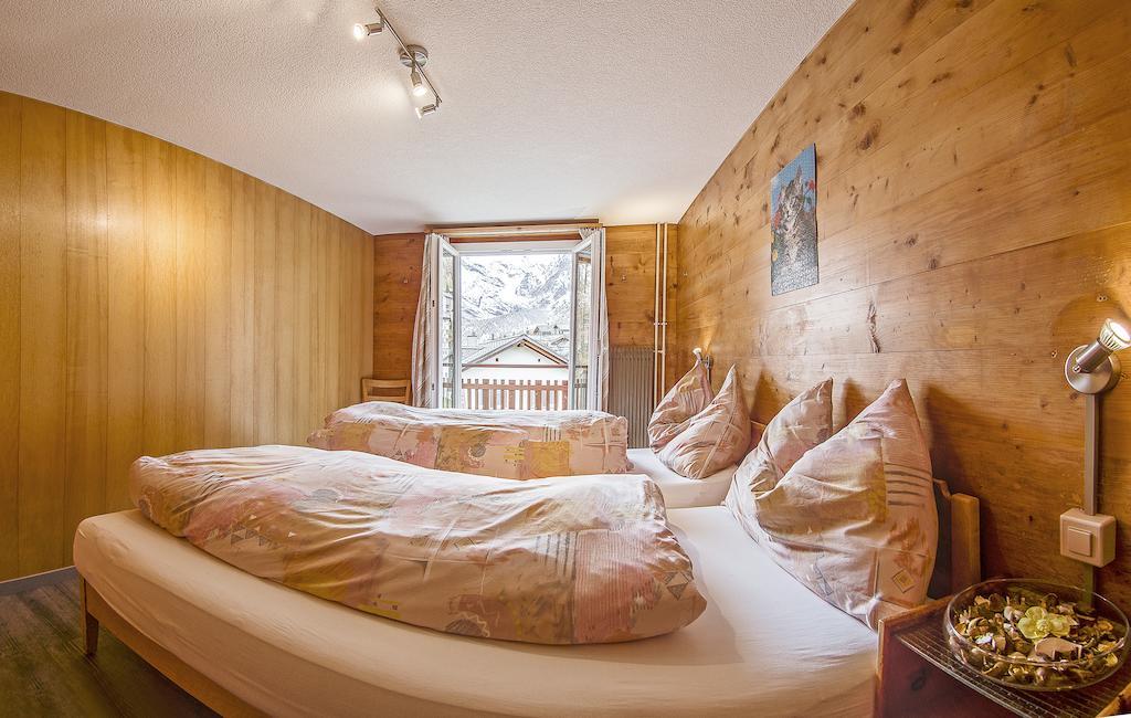 Anemone Apartment Saas-Fee Ruang foto