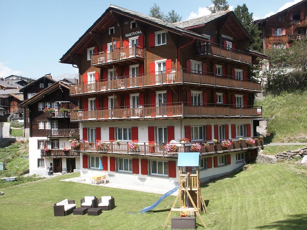 Anemone Apartment Saas-Fee Ruang foto