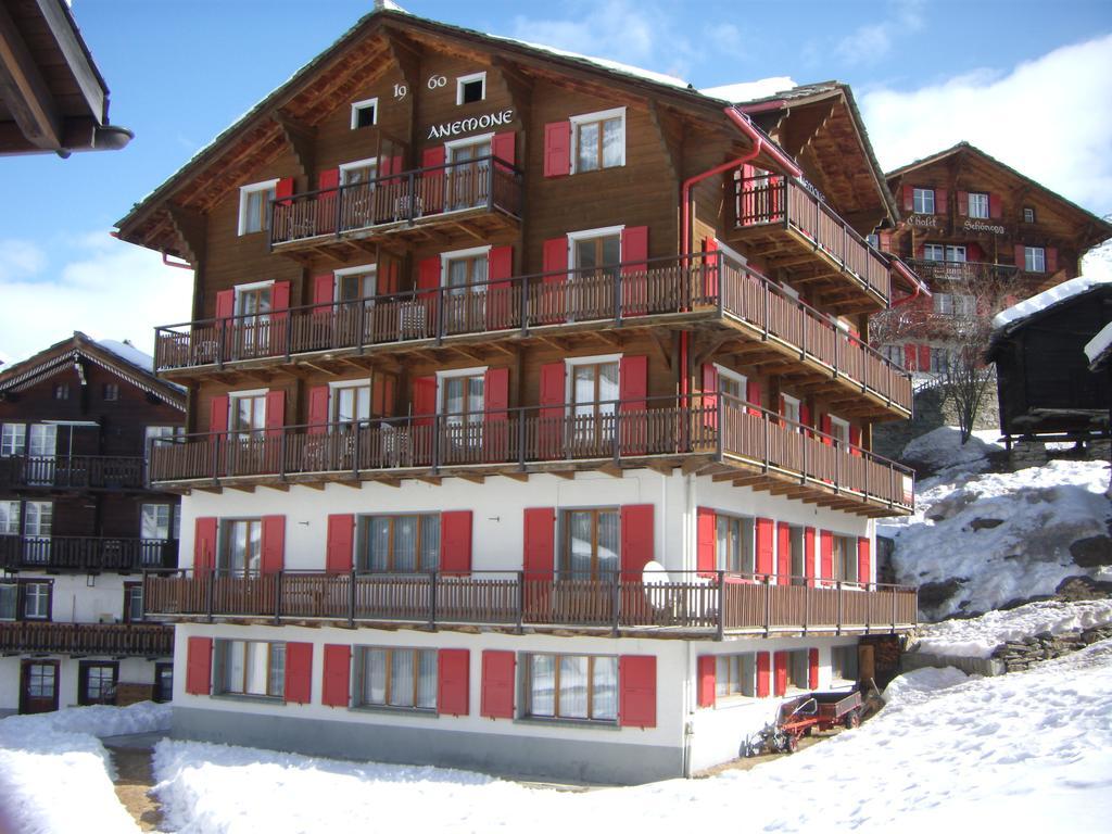 Anemone Apartment Saas-Fee Ruang foto